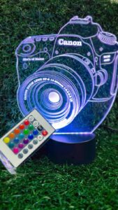 Luminária LED Personalizada